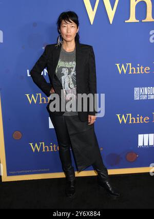 New York, États-Unis. 26 septembre 2024. Jihae assiste à la projection de 'White Bird' New York qui s'est tenue au DGA Theater le 26 septembre 2023 à New York City, NY © Steven Bergman/AFF-USA. Crédit COM : AFF/Alamy Live News Banque D'Images