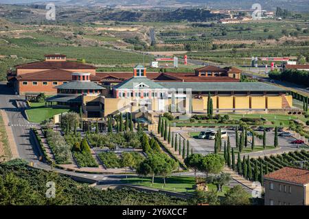 Musée Vivanco de la culture du vin, Briones, la Rioja, Espagne. Banque D'Images