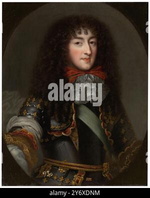 Jean Nocret / 'Phillip de France, 1er Duc d'Orléans'. CA. 1665. Huile sur toile. Musée : Museo del Prado, Madrid, España. Banque D'Images