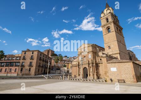 Cathédrale de Santa María de Calahorra, gothique, XVe siècle, Calahorra, la Rioja , Espagne, Europe. Banque D'Images