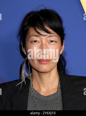 New York, États-Unis. 26 septembre 2024. Jihae assiste à la projection de 'White Bird' New York qui s'est tenue au DGA Theater le 26 septembre 2023 à New York City, NY © Steven Bergman/AFF-USA. Crédit COM : AFF/Alamy Live News Banque D'Images