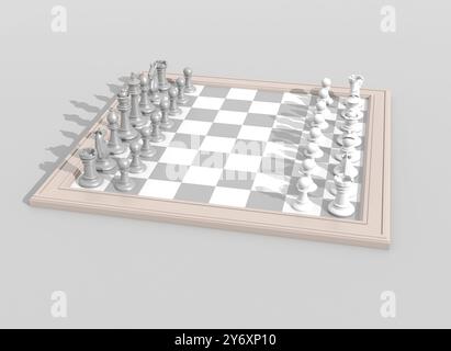 Jouet d'échecs Banque D'Images