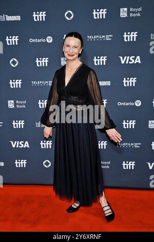 14 septembre 2024 - Toronto, Ontario, Canada - Tara Morice. Festival international du film de Toronto 2024 - ''The Deb'' tenu au Roy Thomson Hall. (Crédit image : © Brent Perniac/AdMedia via ZUMA Press Wire) USAGE ÉDITORIAL SEULEMENT! Non destiné à UN USAGE commercial ! Banque D'Images