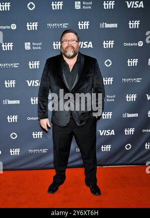 14 septembre 2024 - Toronto, Ontario, Canada - Shane Jacobson. Festival international du film de Toronto 2024 - ''The Deb'' tenu au Roy Thomson Hall. (Crédit image : © Brent Perniac/AdMedia via ZUMA Press Wire) USAGE ÉDITORIAL SEULEMENT! Non destiné à UN USAGE commercial ! Banque D'Images