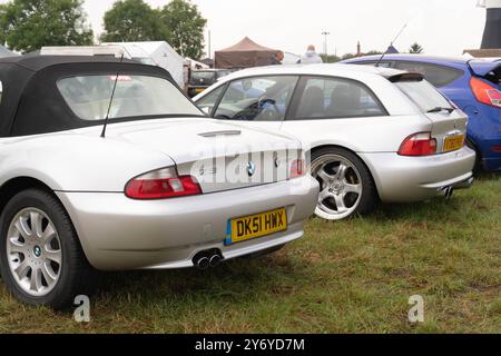 Z3, BMW, constructeur automobile bavarois, roadster, 3ltr, 2 places, 2 portes, année de fabrication 2001, construit en Amérique, Caroline du Sud, usine, Spartanburg. Banque D'Images