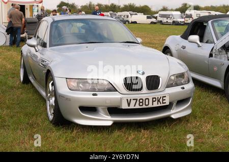 Z3, BMW, constructeur automobile bavarois, roadster, 3ltr, 2 places, 2 portes, année de fabrication 2001, construit en Amérique, Caroline du Sud, usine, Spartanburg. Banque D'Images