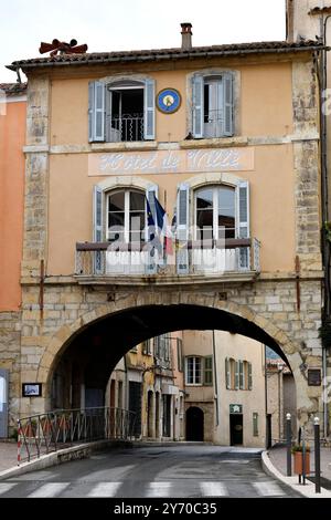 Fayence, France, département du Var en Provence-Alpes-Côte d'Azur Banque D'Images