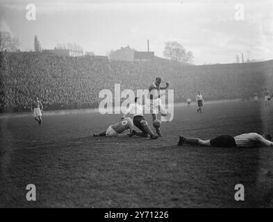 Football 1940 Banque D'Images