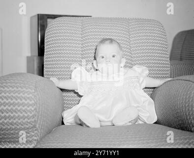 Fille aînée du Quad. Juillet 1949 Banque D'Images