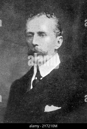 Ambassadeur britannique en Russie Sir George Buchanan Saint-Pétersbourg 13 août 1910 Banque D'Images