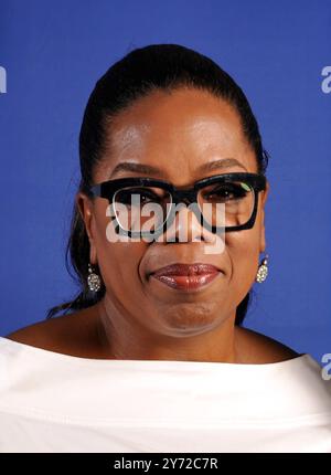 Oprah Winfrey. Portrait de l'animateur américain de talk-show, Oprah Gail Winfrey (né en 1954) en 2016 Banque D'Images