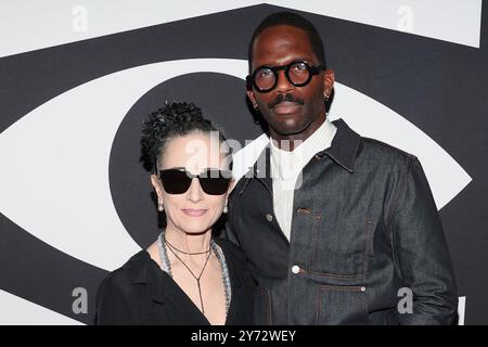 Bebe Neuwirth, Calvin Leon Smith à l'after-party pour CABARET AU KIT KAT CLUB Gala performance, Sir Henry s, New York, NY, septembre 26, 2024. photo de : Collection Manoli Figetakis/Everett Banque D'Images