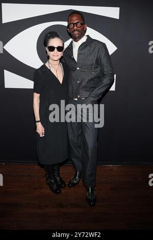 Bebe Neuwirth, Calvin Leon Smith à l'after-party pour CABARET AU KIT KAT CLUB Gala performance, Sir Henry s, New York, NY, septembre 26, 2024. photo de : Collection Manoli Figetakis/Everett Banque D'Images