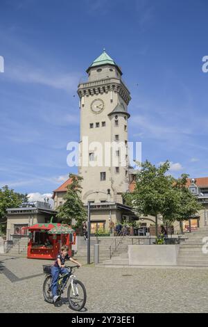 Casino Tower, Ludolfingerplatz, Frohnau, Reinickendorf, Berlin, Allemagne, Europe Banque D'Images