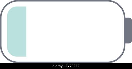 Icônes wi-fi et batterie du smartphone. Indicateurs de téléphone portable, niveaux de charge de la batterie, icônes de force du signal 5G et wifi ensemble d'illustrations vectorielles plates Illustration de Vecteur