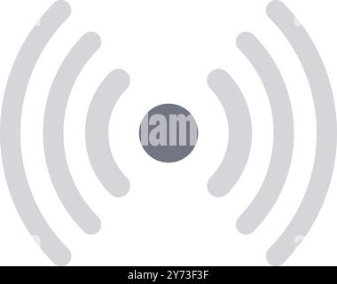 Icônes wi-fi et batterie du smartphone. Indicateurs de téléphone portable, niveaux de charge de la batterie, icônes de force du signal 5G et wifi ensemble d'illustrations vectorielles plates Illustration de Vecteur