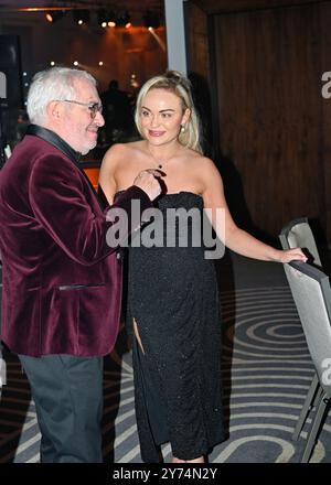 LONDRES, ROYAUME-UNI. 27 septembre 2024. 2024 The signature Awards London au Park Lane Hilton, Londres, Royaume-Uni. (Photo de 李世惠/Voir Li/Picture Capital) crédit : Voir Li/Picture Capital/Alamy Live News Banque D'Images