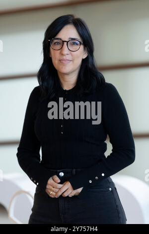 Alauda Ruiz de Azúa a assisté à 'Querer' Photocall lors du 72e Festival international du film de Saint-Sébastien au Palais Kursaal le 27 septembre 2024 à Donostia/Saint-Sébastien, Espagne. Crédit : album/Alamy Live News Banque D'Images