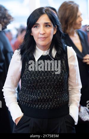 Alauda Ruiz de Azua a assisté à Red Carpet Querer lors du 72e Festival international du film de San Sebastian au Palais Kursaal le 27 septembre 2024 à Donostia/San Sebastian, Espagne. Crédit : album/Alamy Live News Banque D'Images