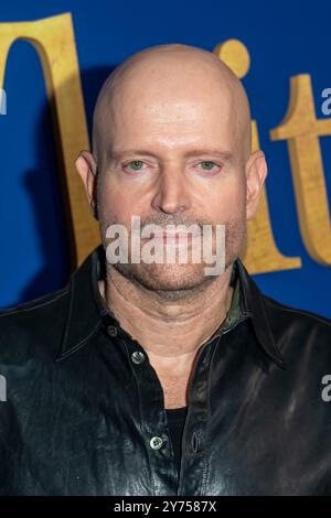 New York, États-Unis. 26 septembre 2024. Marc Forster assiste à la projection New-yorkaise de ''White Bird'' du Lionsgate au DGA Theater de New York, USA, le 26 septembre 2024. (Photo de Thenews2/NurPhoto) crédit : NurPhoto SRL/Alamy Live News Banque D'Images