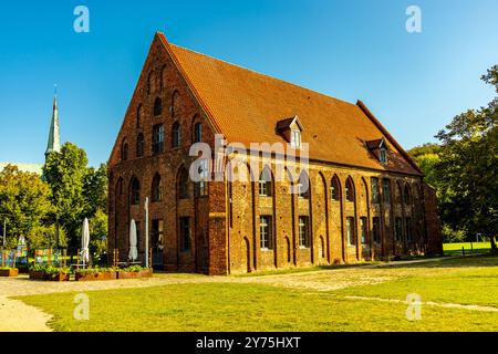 Une courte visite exploratoire à travers la belle station balnéaire Baltique de Bad Doberan - Mecklembourg-Poméranie occidentale - Allemagne Banque D'Images