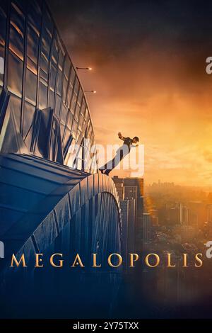 MEGALOPOLIS (2024), réalisé par FRANCIS FORD COPPOLA. Crédit : AMERICAN ZOETROPE / album Banque D'Images