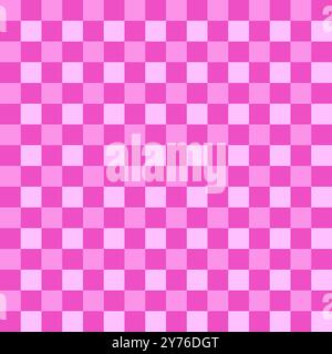 couleur des nuances roses mignonnes carrées de motif sans couture, vecteur d'illustrations Illustration de Vecteur