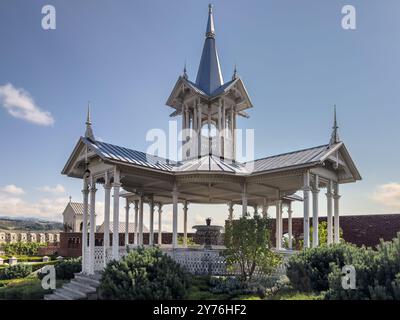 Jardin orné et forteresse Banque D'Images