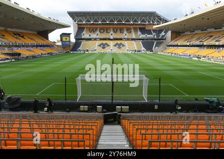 Wolverhampton, Royaume-Uni. 28 septembre 2024. Lors du match de premier League entre Wolverhampton Wanderers et Liverpool Credit : MI News & Sport /Alamy Live News Banque D'Images