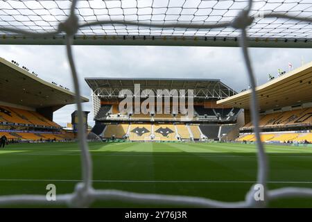 Wolverhampton, Royaume-Uni. 28 septembre 2024. Lors du match de premier League entre Wolverhampton Wanderers et Liverpool Credit : MI News & Sport /Alamy Live News Banque D'Images