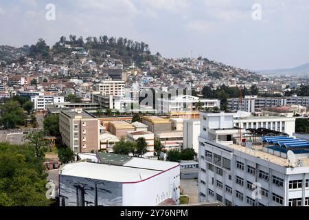 Antananarivo ou Tana (surnom) est la capitale de Madagascar. Région d'Analamanga, Madagascar. Banque D'Images