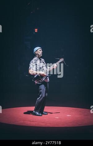 Tysons va, USA, 27 septembre 2024, Circus Vazquez sur leur tournée 2024 à Tysons va, crédit : Ben Lahoussine/Alamy Live News Banque D'Images