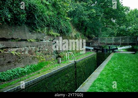 Wolverley Kidderminster Worcestershire Banque D'Images