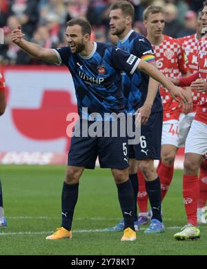 Mainz, Deutschland. 28 septembre 2024. Benedikt Gimber fotografiert beim Fußball Bundesliga Spiel Mainz 05 gegen den. FC Heidenheim AM 28.9.2024 à Mayence. Crédit : dpa/Alamy Live News Banque D'Images