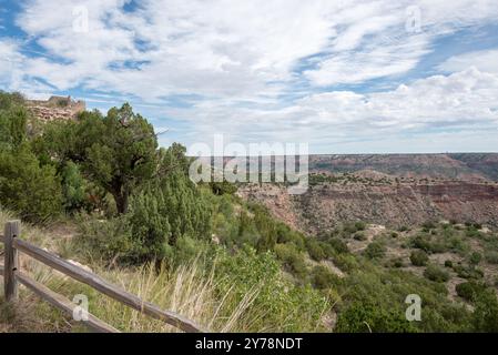 Palo Duro Canyon State Park, Texas Banque D'Images