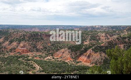 Palo Duro Canyon State Park, Texas Banque D'Images