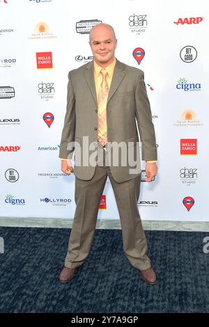 Jason McElwain BEI der HollyRod Foundation DesignCares Gala im Rolling Greens DTLA. Los Angeles, 28.09.2024 *** Jason McElwain au HollyRod Foundation DesignCares Gala au Rolling Greens DTLA Los Angeles, 28 09 2024 Foto:xD.xStarbuckx/xFuturexImagex hollyrod 4915 Banque D'Images