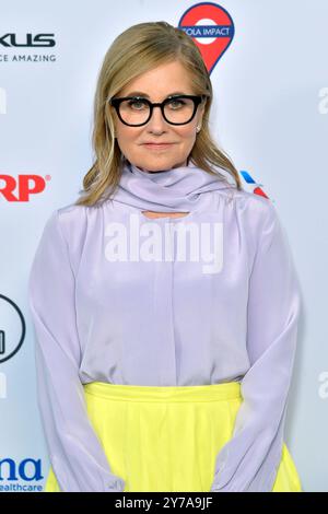 Maureen McCormick BEI der HollyRod Foundation DesignCares Gala im Rolling Greens DTLA. Los Angeles, 28.09.2024 *** Maureen McCormick au Gala DesignCares de la Fondation HollyRod au Rolling Greens DTLA Los Angeles, 28 09 2024 Foto:xD.xStarbuckx/xFuturexImagex hollyrod 4928 Banque D'Images