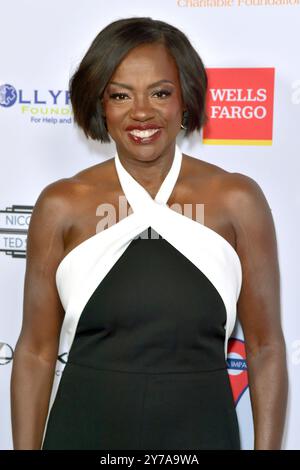 Viola Davis BEI der HollyRod Foundation DesignCares Gala im Rolling Greens DTLA. Los Angeles, 28.09.2024 *** Viola Davis au HollyRod Foundation DesignCares Gala au Rolling Greens DTLA Los Angeles, 28 09 2024 Foto:xD.xStarbuckx/xFuturexImagex hollyrod 4982 Banque D'Images