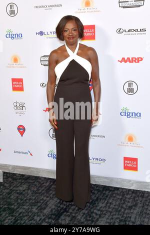 Viola Davis BEI der HollyRod Foundation DesignCares Gala im Rolling Greens DTLA. Los Angeles, 28.09.2024 *** Viola Davis au HollyRod Foundation DesignCares Gala au Rolling Greens DTLA Los Angeles, 28 09 2024 Foto:xD.xStarbuckx/xFuturexImagex hollyrod 4979 Banque D'Images