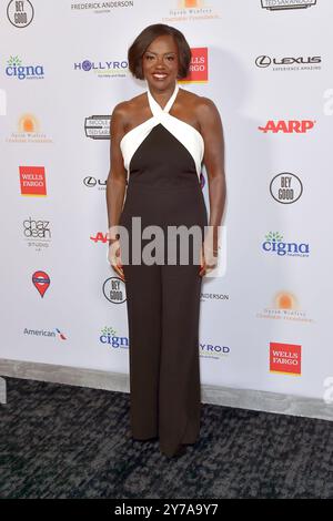 Viola Davis BEI der HollyRod Foundation DesignCares Gala im Rolling Greens DTLA. Los Angeles, 28.09.2024 *** Viola Davis au HollyRod Foundation DesignCares Gala au Rolling Greens DTLA Los Angeles, 28 09 2024 Foto:xD.xStarbuckx/xFuturexImagex hollyrod 4978 Banque D'Images