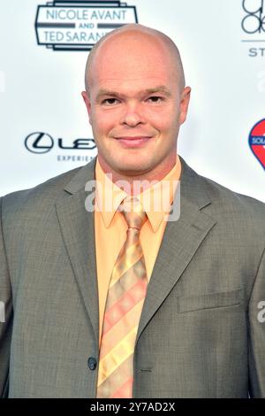 Jason McElwain BEI der HollyRod Foundation DesignCares Gala im Rolling Greens DTLA. Los Angeles, 28.09.2024 Banque D'Images