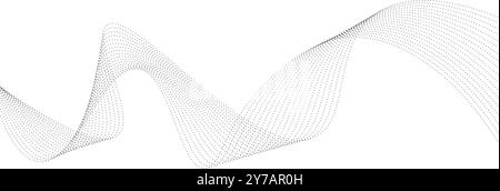 fond abstrait avec des particules fluides. Illustration vectorielle Illustration de Vecteur