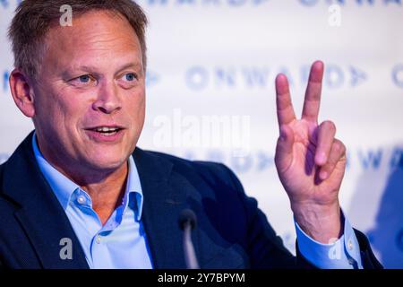 Birmingham, Royaume-Uni. 29 septembre 2024. Conférence du Parti conservateur 2024. Crédit : Neil Terry/Alamy Live News Banque D'Images