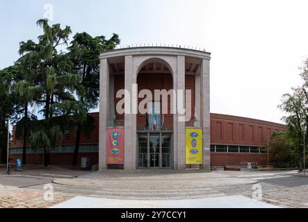 Une photo de la Triennale di Milano. Banque D'Images