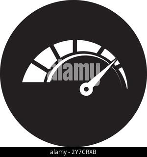 Logo de vitesse, conception de logo d'illustration vectorielle d'icône Illustration de Vecteur