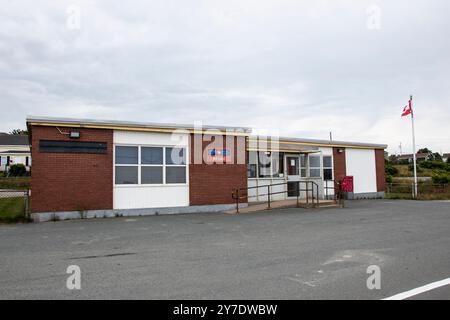 Bureau de poste à Wabana sur Bell Island, Terre-Neuve-et-Labrador, Canada Banque D'Images