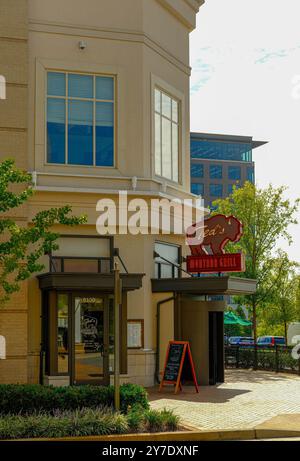 TEDS Montana Grill à Avalon Mixed Use Development à Alpharetta Banque D'Images