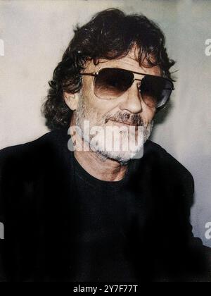Kris Kristofferson, auteur-compositeur-interprète américain Banque D'Images