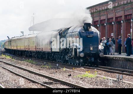 60009 Union de l'Afrique du Sud à Wakefield avec le Banque D'Images